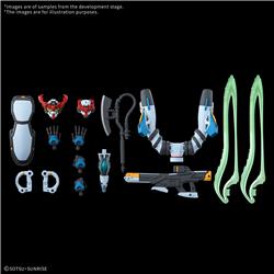 BANDAI Hobby HG 1/144 Gundam GQuuuuuuX Model Kit