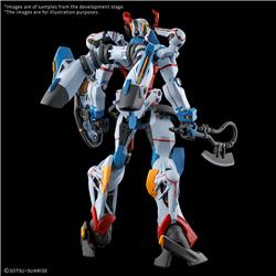 BANDAI Hobby HG 1/144 Gundam GQuuuuuuX Model Kit