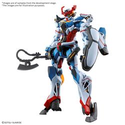 BANDAI Hobby HG 1/144 Gundam GQuuuuuuX Model Kit