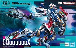 BANDAI Hobby HG 1/144 Gundam GQuuuuuuX Model Kit