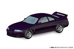 Aoshima 1/32 SNAP KIT #21-MP Nissan R33 Skyline GT-R (Midnight Purple)