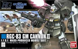 BANDAI Hobby HGUC 1/144 #125 GM Cannon II  " Gundam 0083 " Kit de modélisation