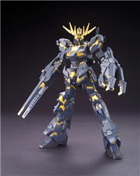 BANDAI Hobby HGUC 1/144 #134 Unicorn Gundam 02 Banshee (Destroy Mode)  " Gundam UC " Kit de modélisation