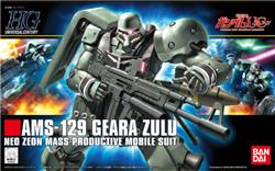 BANDAI Hobby HGUC 1/144 #102 AMS-129 Geara Zuru " Gundam UC " Kit de modélisation
