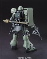 BANDAI Hobby HGUC 1/144 #102 AMS-129 Geara Zuru " Gundam UC " Kit de modélisation