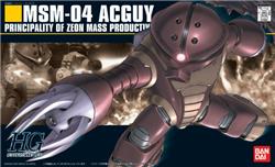 BANDAI Hobby HGUC 1/144 #78 MSN-04 Acguy 'Mobile Suit Gundam' Kit de modélisation