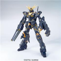 BANDAI MG 1/100 Unicorn Gundam 02 Banshee "Gundam UC" Model kit