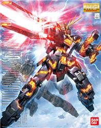 BANDAI MG 1/100 Unicorn Gundam 02 Banshee "Gundam UC" Model kit