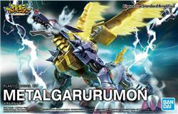 BANDAI Hobby Figure-rise Standard METAL GARURUMON (AMPLIFIED)) "Digimon" Kit de modélisation