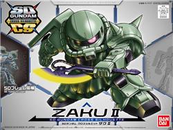 BANDAI Hobby SD Cross Silhouette Zaku II Kit de modélisation