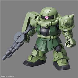 BANDAI Hobby SD Cross Silhouette Zaku II Kit de modélisation