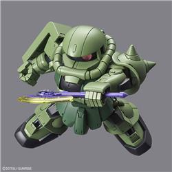 BANDAI Hobby SD Cross Silhouette Zaku II Kit de modélisation