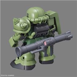 BANDAI Hobby SD Cross Silhouette Zaku II Kit de modélisation
