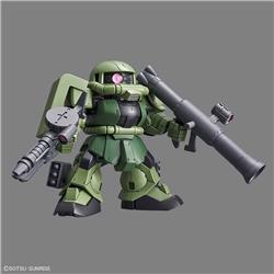 BANDAI Hobby SD Cross Silhouette Zaku II Kit de modélisation