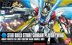 BANDAI Hobby HGBF 1/144 #09 Star Build Strike Gundam Plavsky Wing 'Gundam Build Fighters' Model Kit