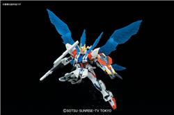 BANDAI Hobby HGBF 1/144 #09 Star Build Strike Gundam Plavsky Wing 'Gundam Build Fighters' Model Kit