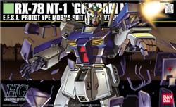 BANDAI Hobby HGUC 1/144 #47 RX-78 NT-1 Gundam Alex "Gundam 0080"  Model Kit