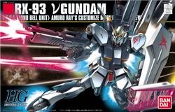 BANDAI Hobby HGUC 1/144 #86 RX-93 Nu Gundam