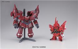 BANDAI Hobby BB #392 Senshi Neo Zeong SD Kit de modélisation