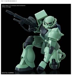 BANDAI Hobby HG 1/144 MS-06 ZAKU II