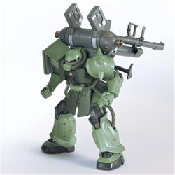 BANDAI HOBBY HG 1/144 ZAKU II+BIG GUN SET [GUNDAM THUNDERBOLT Ver.]