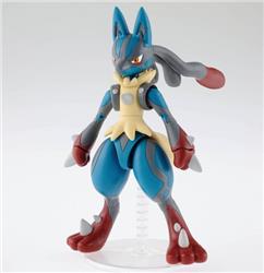BANDAI HOBBY Pokémon Model Kit MEGA LUCARIO