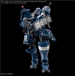 BANDAI HOBBY HG 1/144 Mobile Suit Gundam GQuuuuuuX POLICE ZAKU