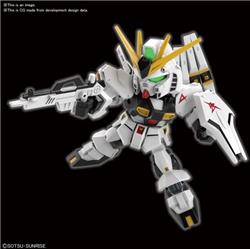 BANDAI SD Gundam EX-Standard vGUNDAM Nu Model kit