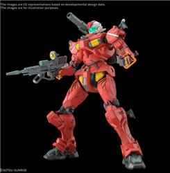 HG 1/144 Light-type Guncannon GQuuuuuuX