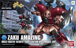 BANDAI Hobby HGBF 1/144 Zaku Amazing