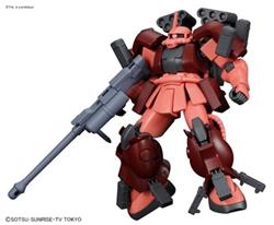 BANDAI Hobby HGBF 1/144 Zaku Amazing