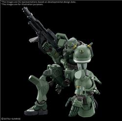 Kit de maquette Gundam Mobile ZAKU Bandai Hobby HG 1/144