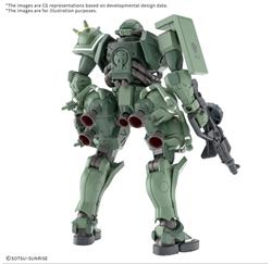Kit de maquette Gundam Mobile ZAKU Bandai Hobby HG 1/144