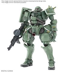 Kit de maquette Gundam Mobile ZAKU Bandai Hobby HG 1/144