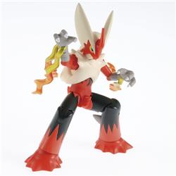 BANDAI HOBBY Pokémon Model Kit MEGA BLAZIKEN