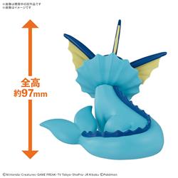 BANDAI HOBBY Pokemon QUICK!! 27 VAPOREON