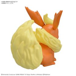 BANDAI HOBBY Pokemon QUICK!! 25 FLAREON