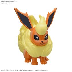 BANDAI HOBBY Pokemon QUICK!! 25 FLAREON