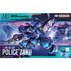 BANDAI HOBBY HG 1/144 Mobile Suit Gundam GQuuuuuuX POLICE ZAKU