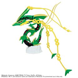 BANDAI HOBBY Pokémon Model Kit Mega Rayquaza
