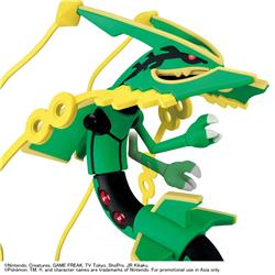 BANDAI HOBBY Pokémon Model Kit Mega Rayquaza