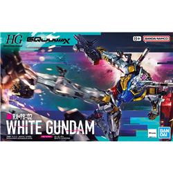 BANDAI Hobby HG 1/144 Mobile WHITE GUNDAM GQuuuuuuX
