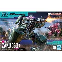 Kit de maquette Gundam Mobile ZAKU Bandai Hobby HG 1/144