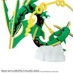 BANDAI HOBBY Pokémon Model Kit Mega Rayquaza