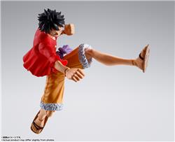 BANDAI Spirits S.H.Figuarts Monkey.D.Luffy -The Raid On Onigashima- "One Piece" Figurine (SHF Figuarts)