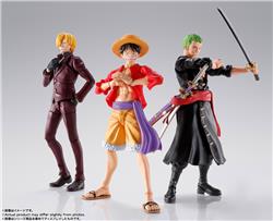 BANDAI Spirits S.H.Figuarts Monkey.D.Luffy -The Raid On Onigashima- "One Piece" Figurine (SHF Figuarts)