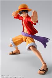 BANDAI Spirits S.H.Figuarts Monkey.D.Luffy -The Raid On Onigashima- "One Piece" Figurine (SHF Figuarts)
