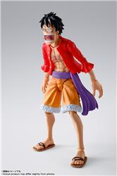 BANDAI Spirits S.H.Figuarts Monkey.D.Luffy -The Raid On Onigashima- "One Piece" Figurine (SHF Figuarts)