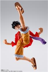 BANDAI Spirits S.H.Figuarts Monkey.D.Luffy -The Raid On Onigashima- "One Piece" Figurine (SHF Figuarts)