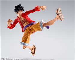 BANDAI Spirits S.H.Figuarts Monkey.D.Luffy -The Raid On Onigashima- "One Piece" Figurine (SHF Figuarts)